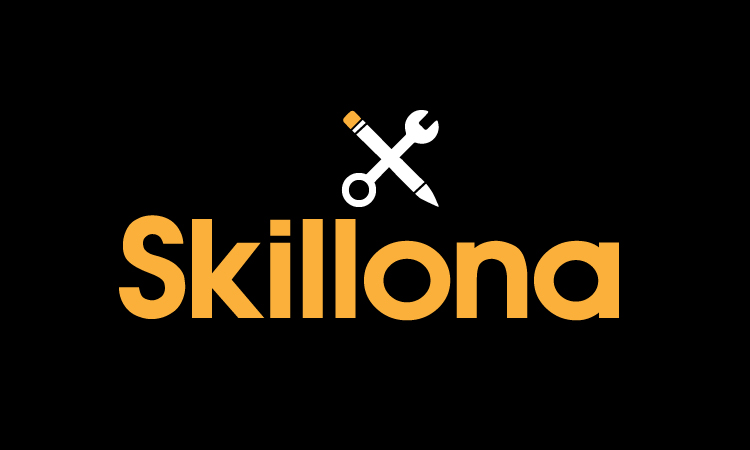 Skillona.com - Creative premium domain marketplace