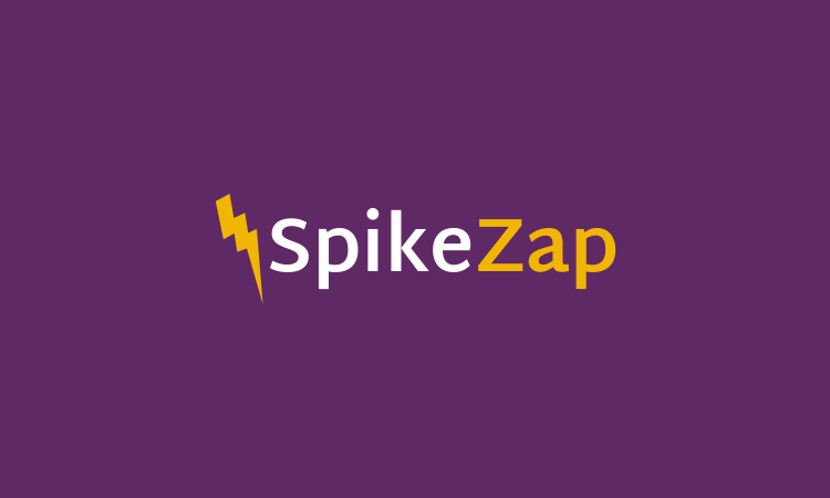 SpikeZap.com - Good premium domain names for sale
