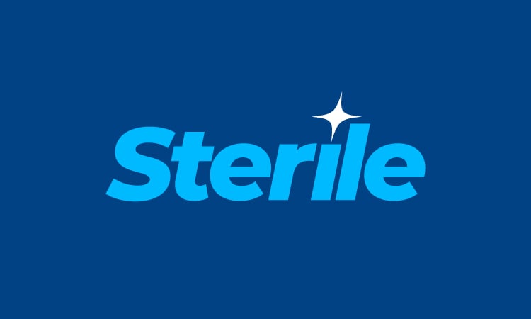 Sterile logo