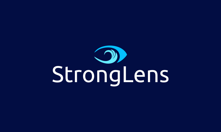 StrongLens.com - Creative premium domain names
