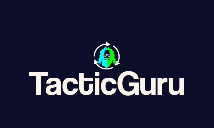 TacticGuru.com - New premium domain names