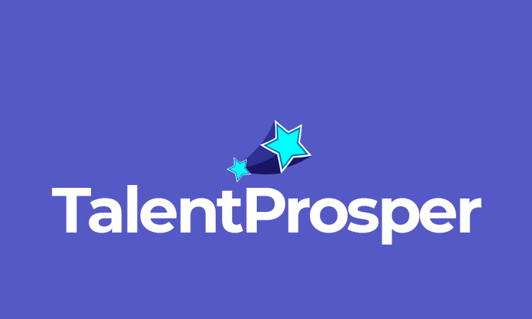TalentProsper.com - buy Catchy premium domains