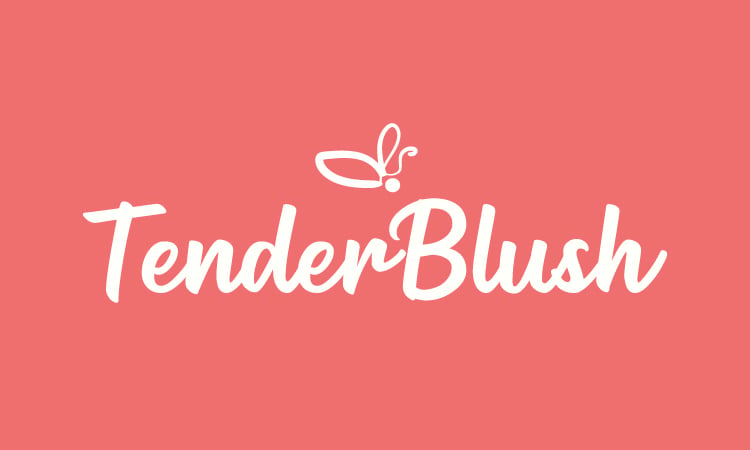 TenderBlush.com - Good premium domain marketplace
