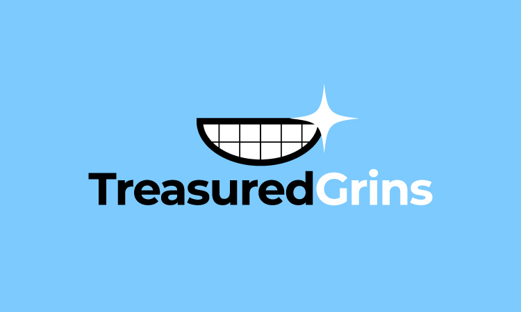 TreasuredGrins.com - buy Best premium domains