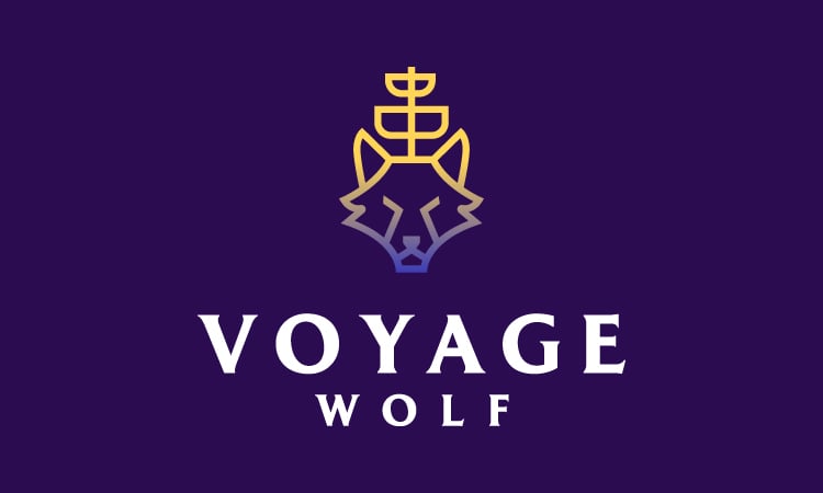 VoyageWolf logo