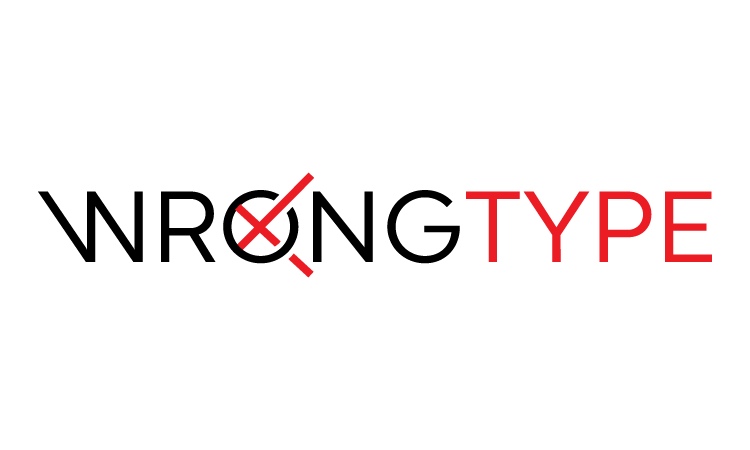 WrongType logo