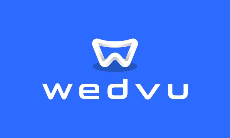 Wedvu logo