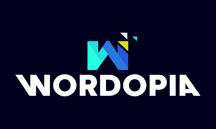 Wordopia logo