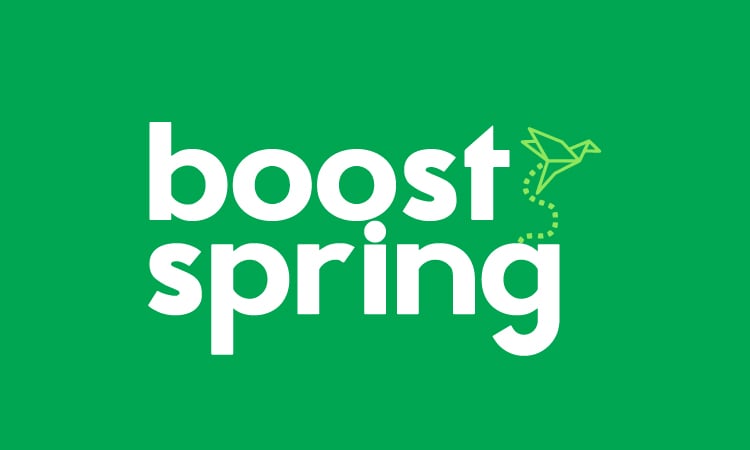 BoostSpring logo
