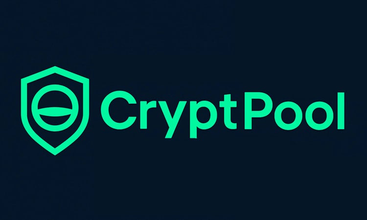 CryptPool logo