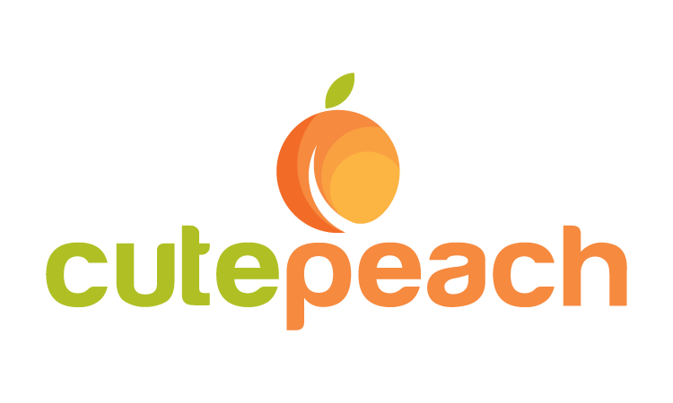 CutePeach logo