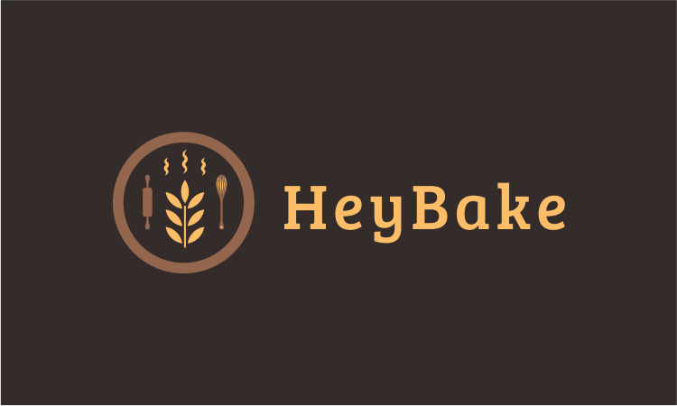 HeyBake logo