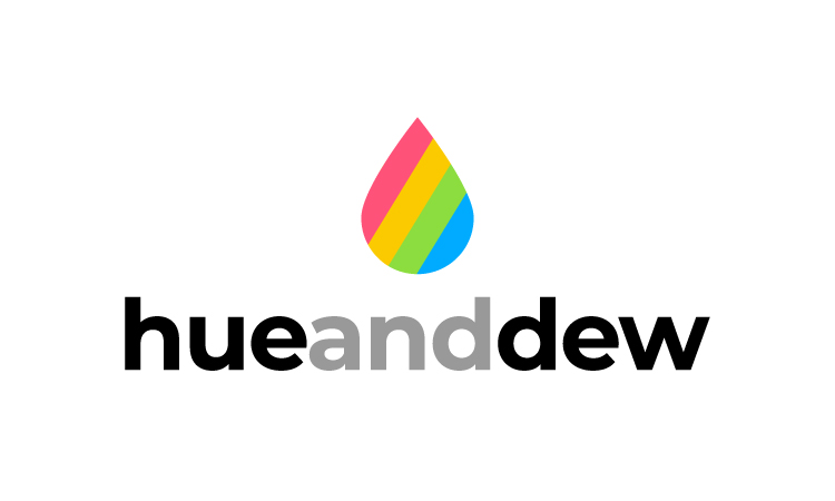 HueAndDew.com - Cool premium domain names for sale