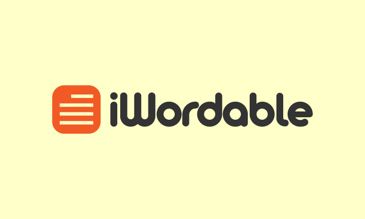 iWordable logo