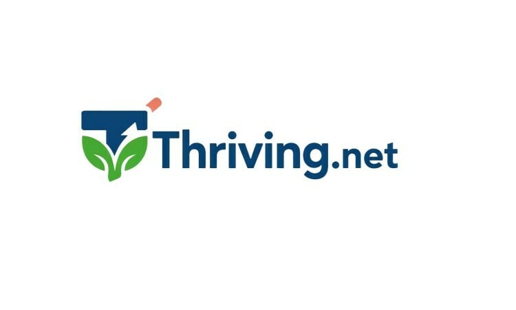 Thriving logo