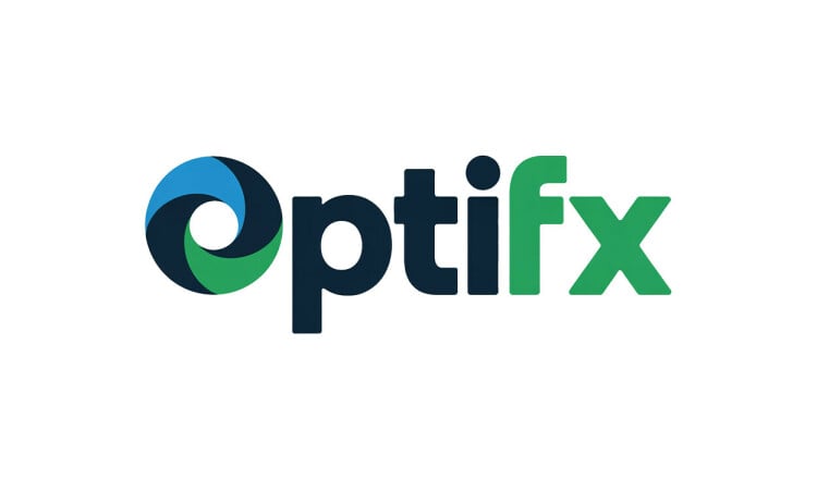 OptiFX logo