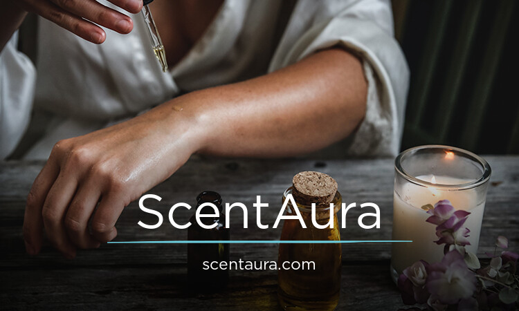 ScentAura.com - buy Great premium domains