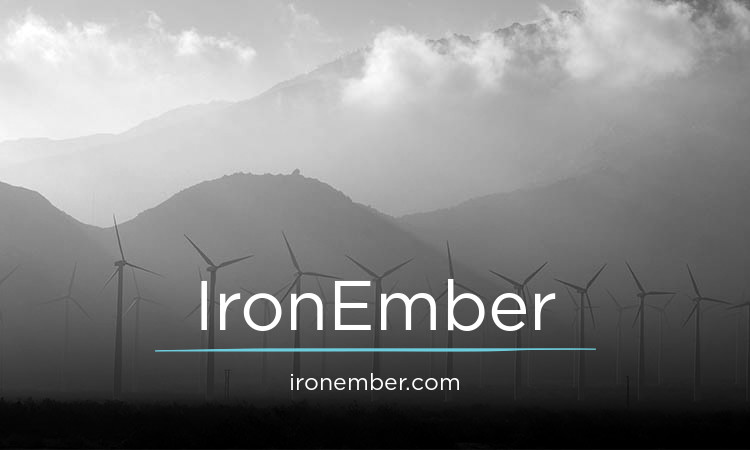 IronEmber.com - Cool domains for sale