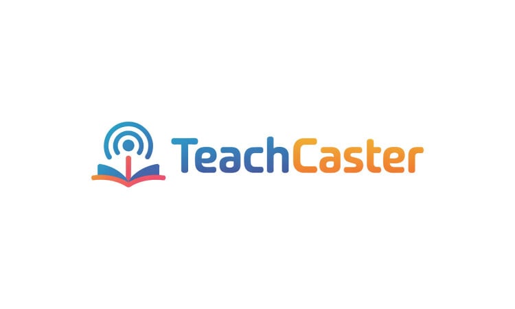 TeachCaster logo