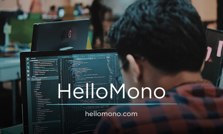 HelloMono.com - Great premium domains