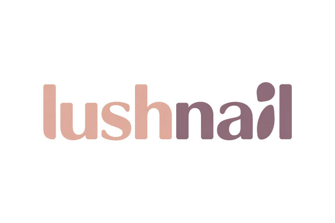 LushNail logo