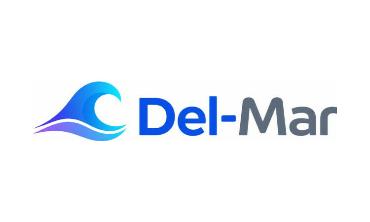 Del-Mar logo