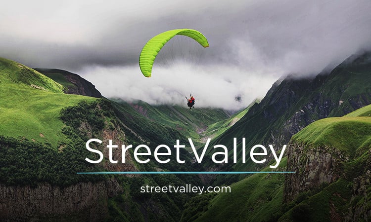 StreetValley.com - Catchy domains for sale