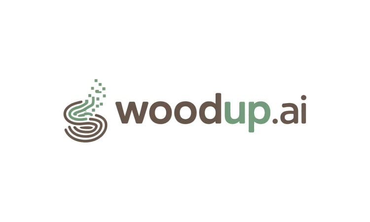 WoodUp logo