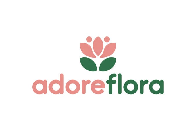 AdoreFlora logo