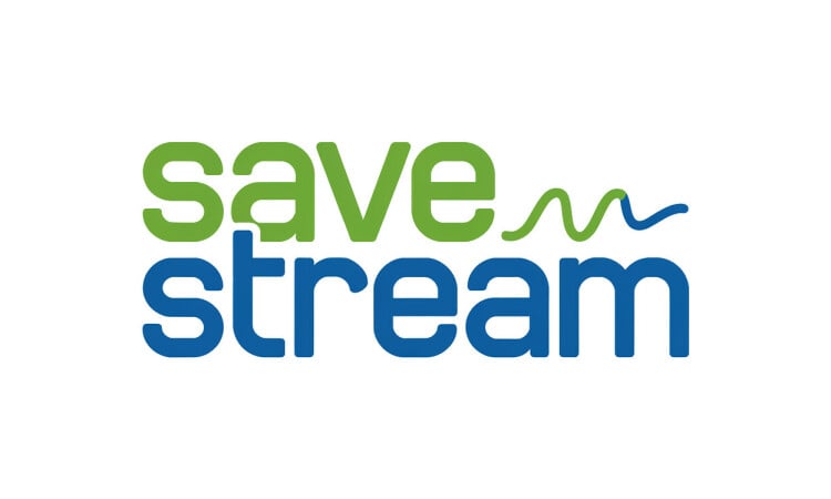 SaveStream logo
