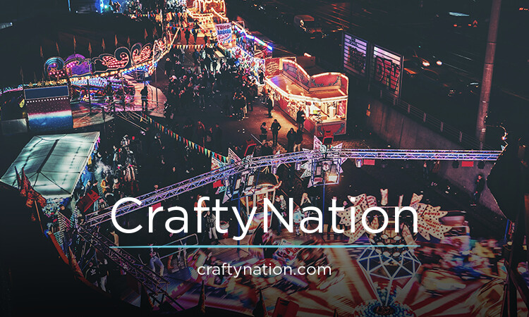 CraftyNation.com - Unique premium domains for sale
