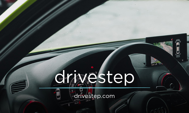 DriveStep.com - New premium domains for sale