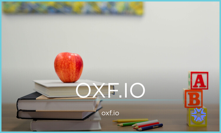 Oxf.io - Catchy premium domains
