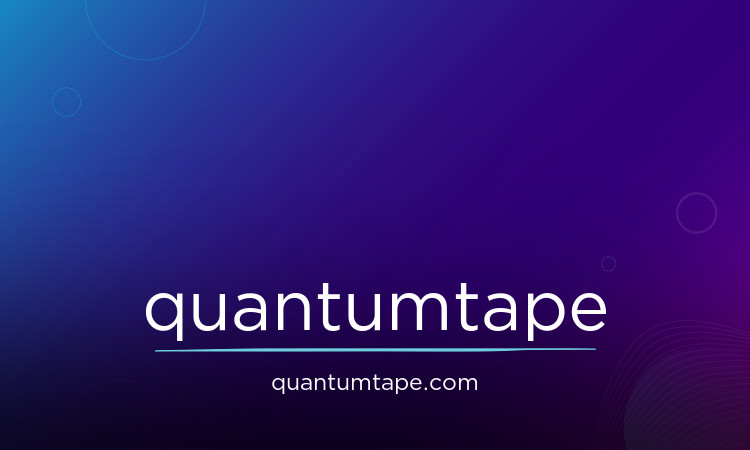 QuantumTape.com - New premium domains for sale