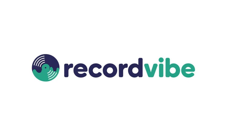RecordVibe logo