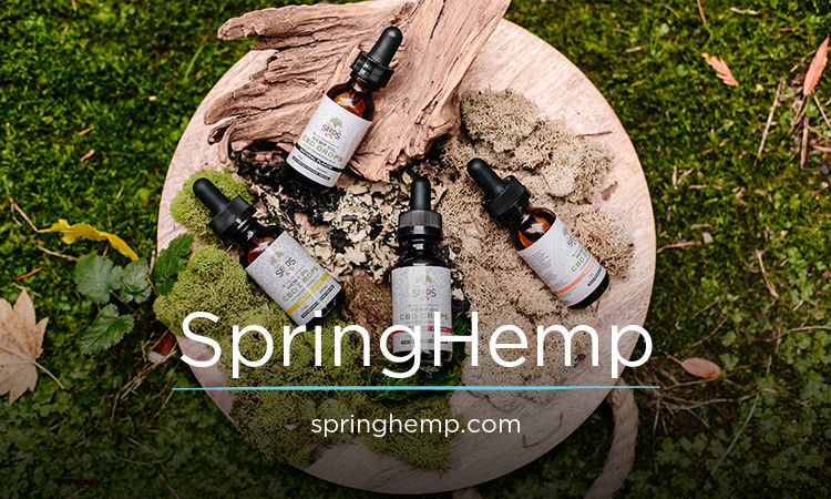 SpringHemp.com - buy Unique premium domains