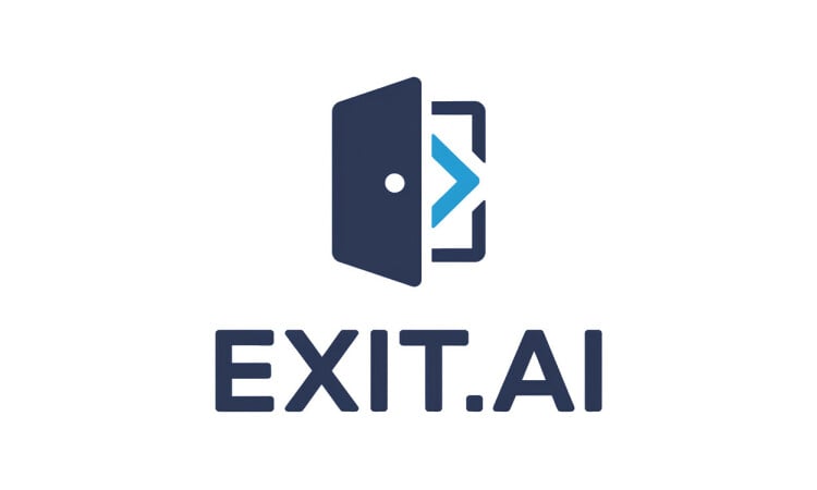 Exit logo