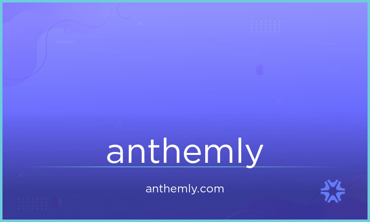 Anthemly logo