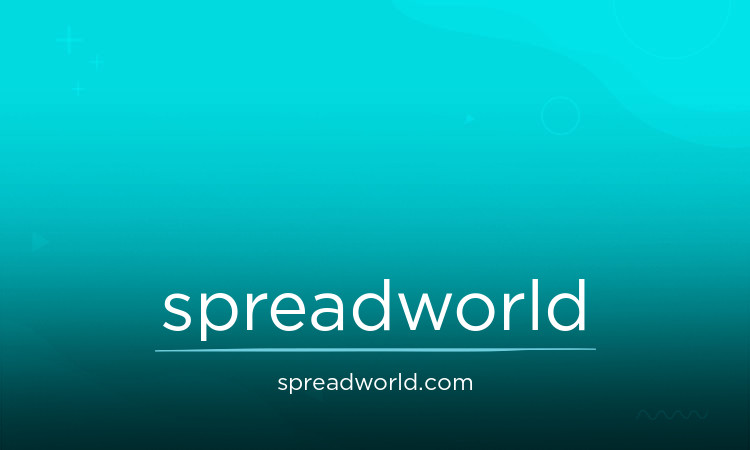 SpreadWorld.com - New premium domain names