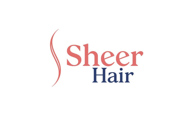 SheerHair logo
