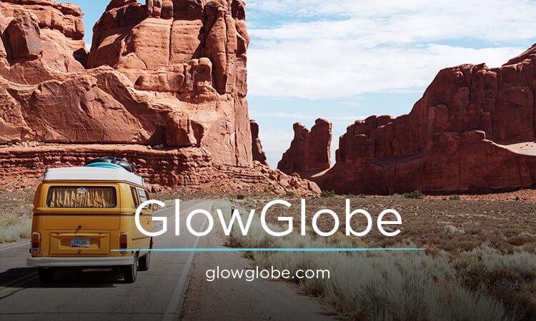 GlowGlobe.com - Unique premium domain marketplace