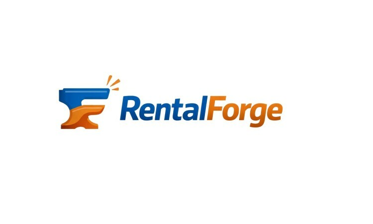 RentalForge logo