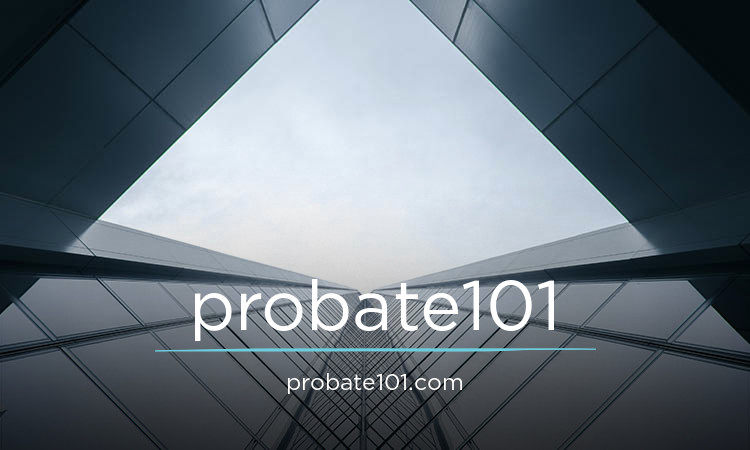 Probate101.com - Catchy premium domains