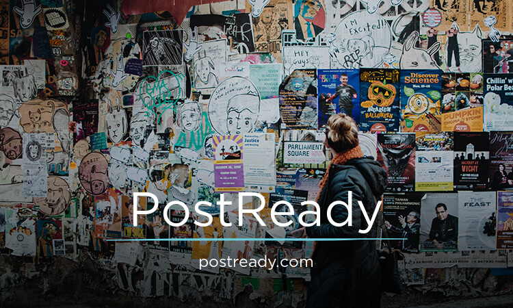 PostReady.com - buying Creative premium names