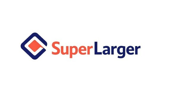 superlarger logo