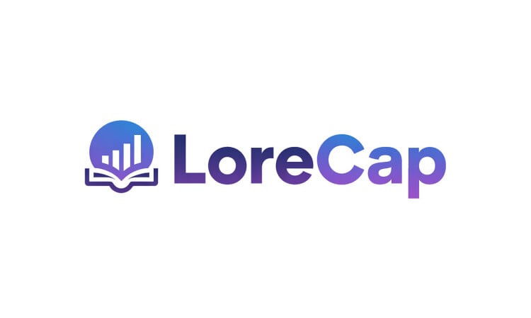 LoreCap logo