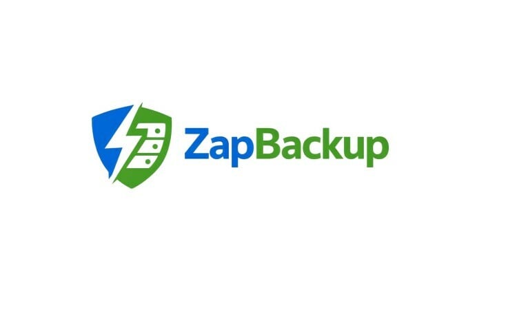 ZapBackup logo