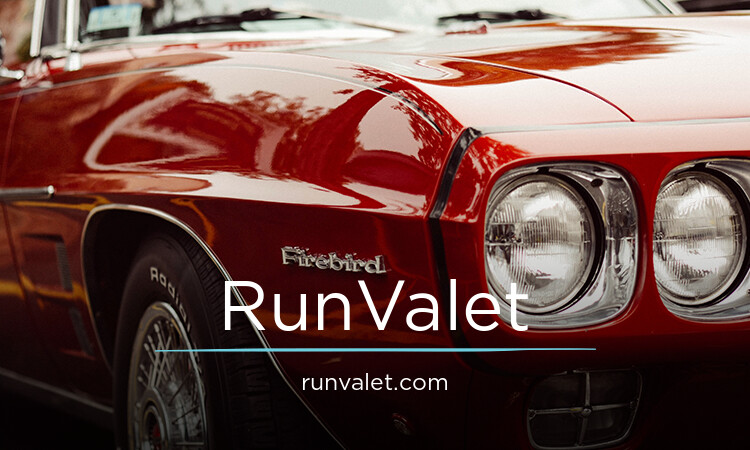RunValet.com - Creative premium domain names