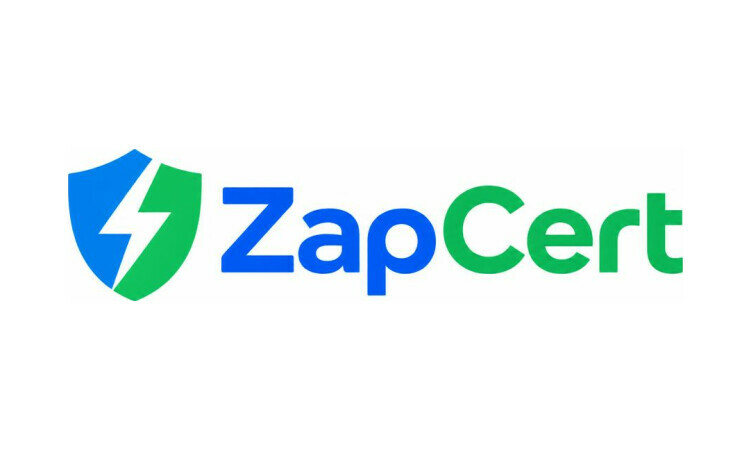 ZapCert logo
