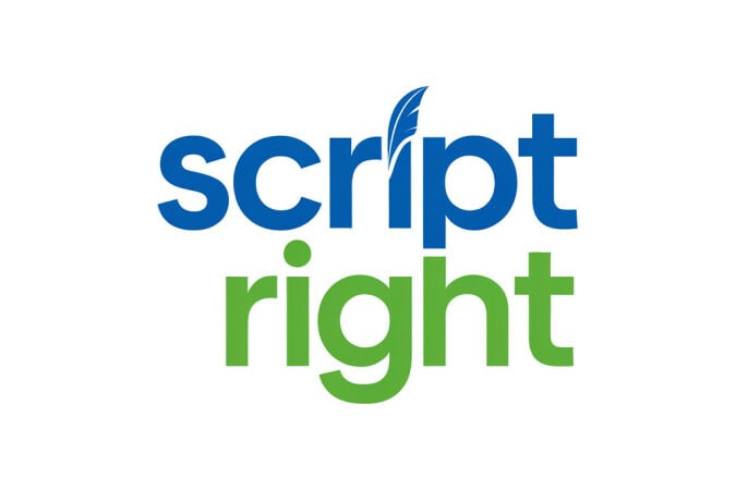 ScriptRight logo